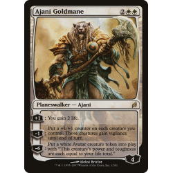 Ajani Goldmane - Foil