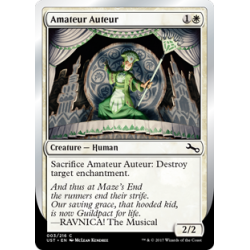 Amateur Auteur (Version 1) - Foil