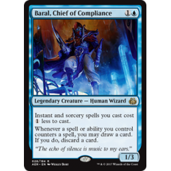 Baral, Chief of Compliance