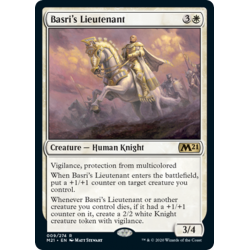 Basri's Lieutenant