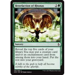 Benefaction of Rhonas