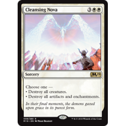 Cleansing Nova