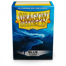 Dragon Shield - Classic 100 Sleeves - Blue 'Drasmorx'