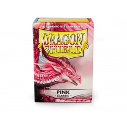 Dragon Shield - Classic 100 Sleeves - Pink 'Chandrexa'