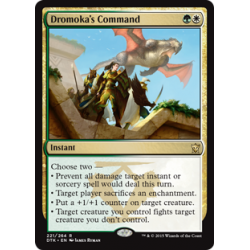 Dromoka's Command