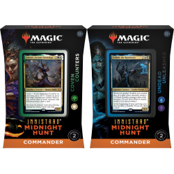 Innistrad: Midnight Hunt - Commander Decks Set (2 Decks)