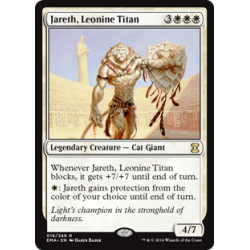 Jareth, Leonine Titan