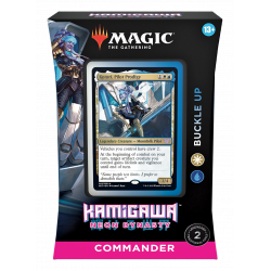 Kamigawa: Neon Dynasty - Commander Deck - Buckle Up