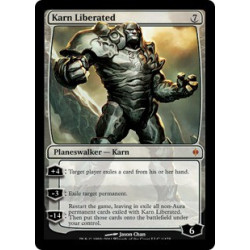 Karn Liberated