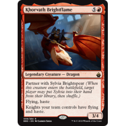 Khorvath Brightflame