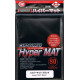 KMC - Hyper Mat Standard 80ct Sleeves - Black