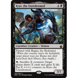 Krav, the Unredeemed