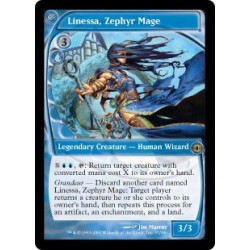 Linessa, Zephyr Mage