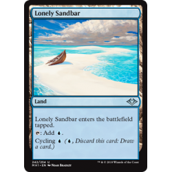 Lonely Sandbar