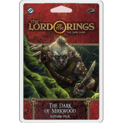 LotR: The Card Game - Scenario Pack - The Dark of Mirkwood