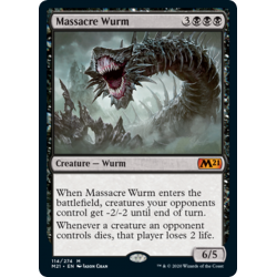 Massacre Wurm