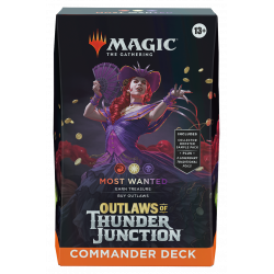 Outlaws of Thunder Junction - Commander Deck - Most Wanted