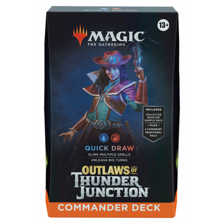 Outlaws of Thunder Junction - Commander Deck - Quick Draw