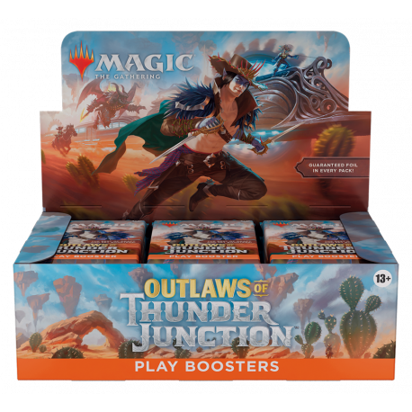 Outlaws of Thunder Junction - Play Booster Display