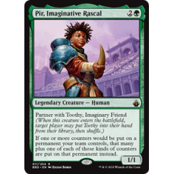 Pir, Imaginative Rascal