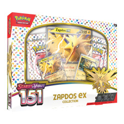 Pokemon - SV03.5 Scarlet & Violet: 151 - Zapdos ex Collection