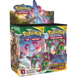 Pokemon - SWSH7 Evolving Skies - Booster Display (36 Boosters)