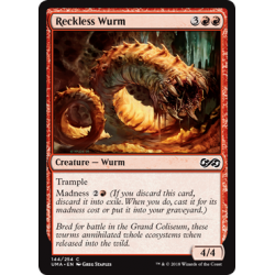 Reckless Wurm - Foil