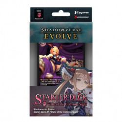 Shadowverse: Evolve - Starter Deck - Waltz of the Undying Night SD05