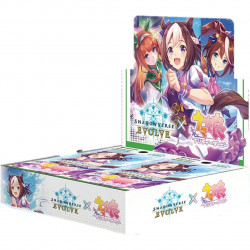 Shadowverse: Evolve - Umamusume: Pretty Derby Crossover Booster Display (16 packs)