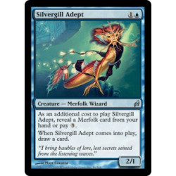 Silvergill Adept