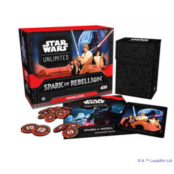 Star Wars: Unlimited - Spark of Rebellion - Prerelease Box