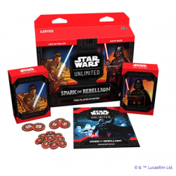 Star Wars: Unlimited - Spark of Rebellion - Two-Player Starter