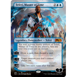 Teferi, Master of Time (Borderless)