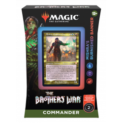 The Brothers' War - Commander Deck - Mishra's Burnished Banner