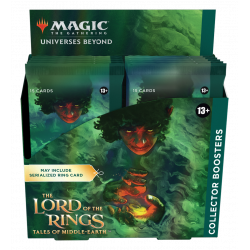 The Lord of the Rings: Tales of Middle-earth - Collector Booster Box