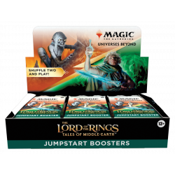 The Lord of the Rings: Tales of Middle-earth - Jumpstart Booster Box