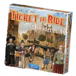 Ticket to Ride - Amsterdam