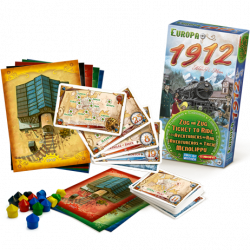 Ticket to Ride - Europa 1912 - EN-DE-FR