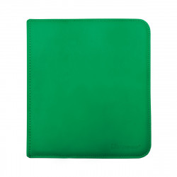 Ultra Pro - 12-Pocket Zippered PRO-Binder - Green