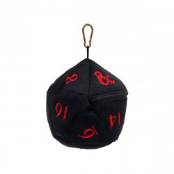 Ultra Pro - D20 Plush Dice Bag - Dungeons & Dragons