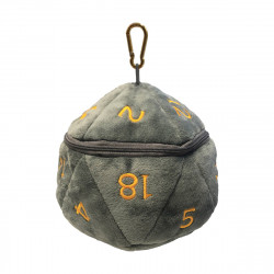 Ultra Pro - Dungeons & Dragons D20 Plush Dice Bag - Realmspace