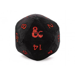 Ultra Pro - Dungeons & Dragons Jumbo D20 Plush Dice