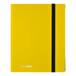 Ultra Pro - Eclipse 9-Pocket PRO-Binder - Lemon Yellow