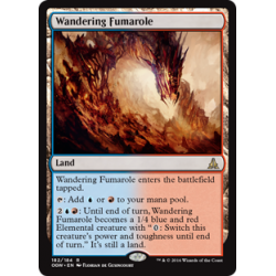 Wandering Fumarole