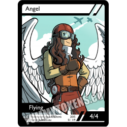 Yummy Tokens - Angel 4/4 (S1 1/9)